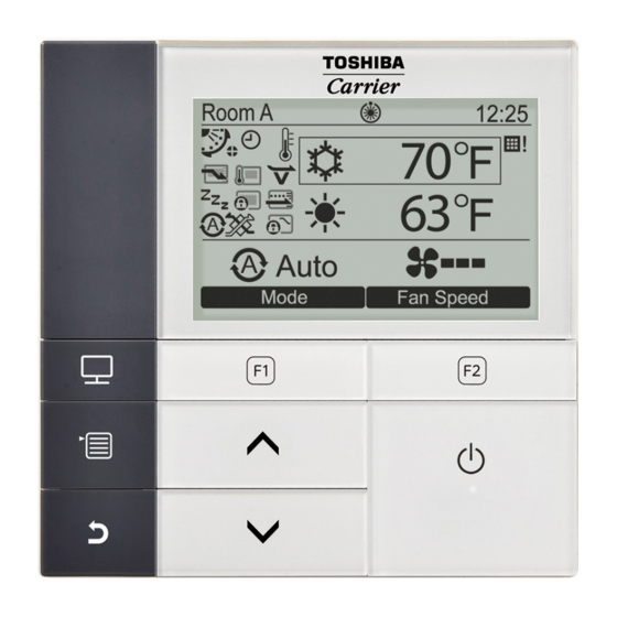 Toshiba Carrier RBC-AMS54E-UL Manual Del Propietário