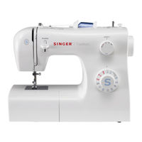 Singer 2259 Manual De Instrucciones