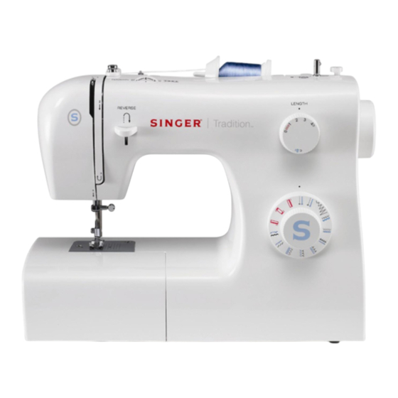 Singer 2259 Manual De Instrucciones