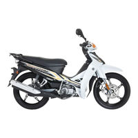 Yamaha CRYPTON T110C Manual Del Propietário