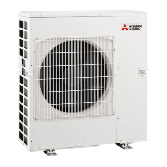Mitsubishi Electric MXZ-6D122VA2 Manual De Instalación