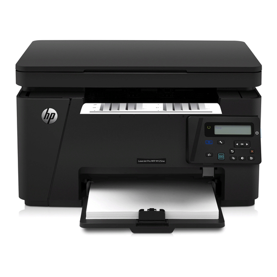 HP  LaserJet Pro MFP Serie Guia Del Usuario