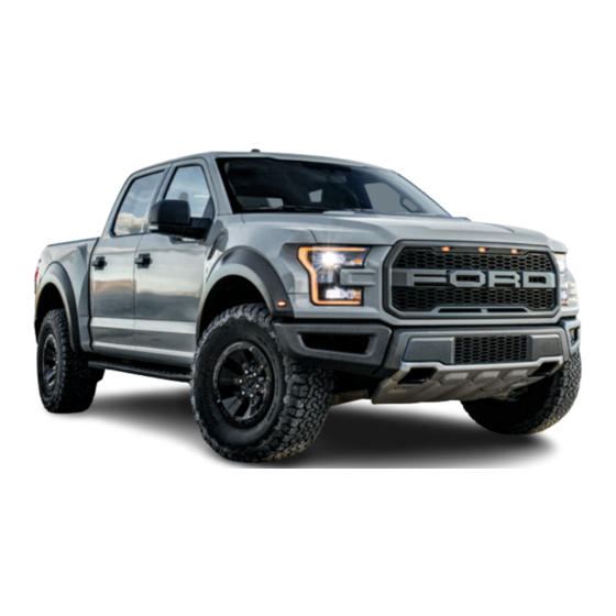 Ford RAPTOR Manuales