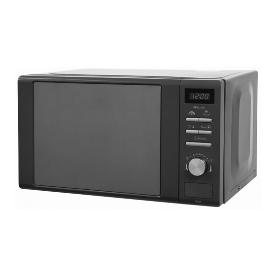 Proline RED20 Manual De Instrucciones