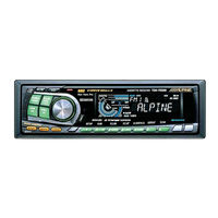Alpine TDA-7592R Manual De Operación