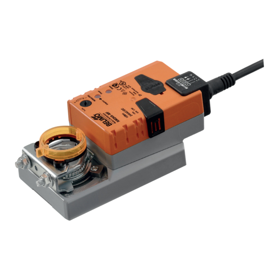 Belimo NM24A-MF Ficha Técnica