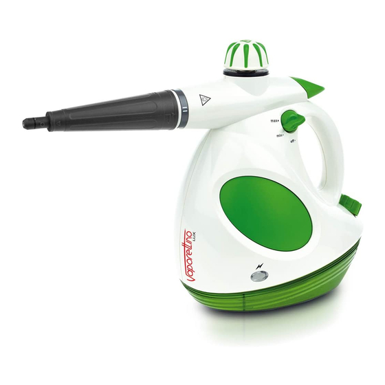 POLTI VAPORETTINO LUX Manual De Instrucciones