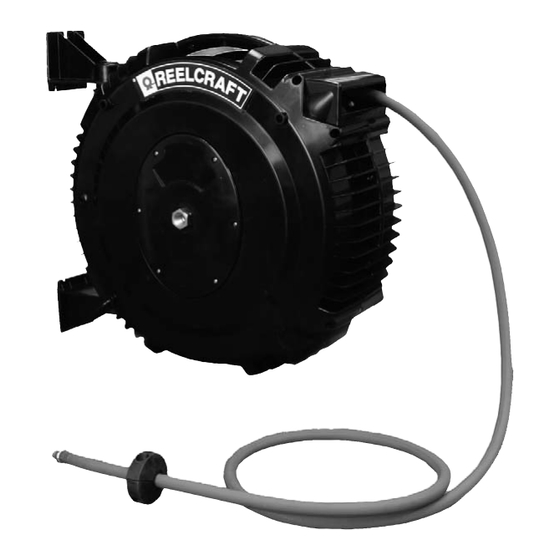 Reelcraft SGA3650 OLP Instrucciones De Operacion Y Lista De Partes