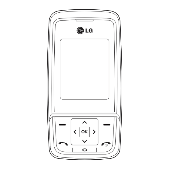 LG KG290 Manual De Usuario