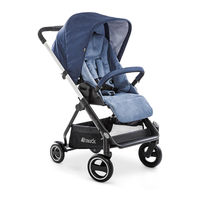 Hauck APOLLO PRAM SATURN Instrucciones De Manejo