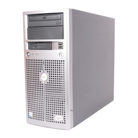 Dell PowerEdge 800 Guia Del Usuario