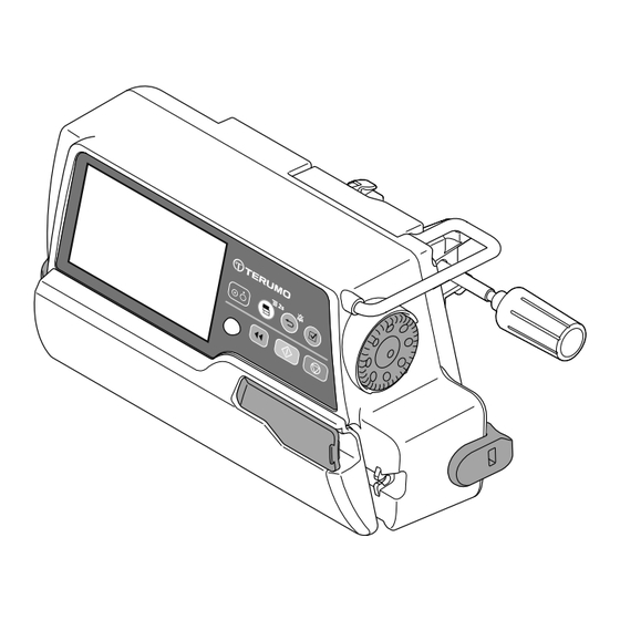 Terumo TERUFUSION TE-LM700 Manual De Instrucciones