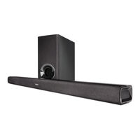 Denon DHT-S316 Manual Del Usuario