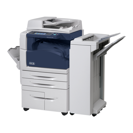Xerox WorkCentre 5945 Guía De Uso Rápido