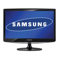 Samsung SyncMaster B2330HD Manual Del Usuario