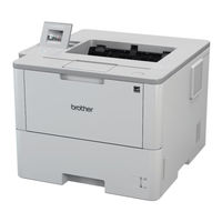 Brother HL-L6400DWT Manual De Instrucciones