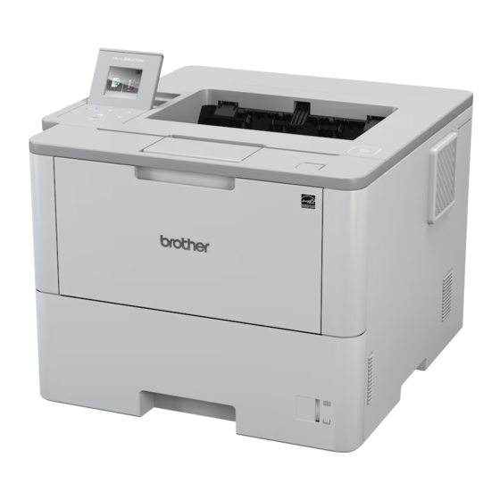 Brother HL-L6400DW Manual De Instrucciones