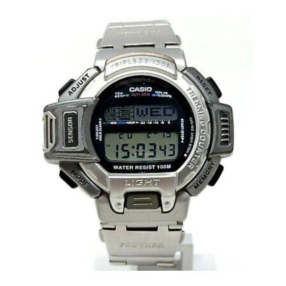 Casio 1570 Manual De Instrucciones