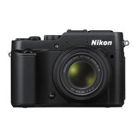 Nikon COOLPIX P7800 Guia De Inicio Rapido