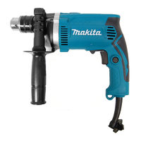 Makita HP1631 Manual De Instrucciones