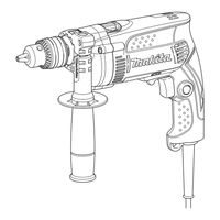 Makita HP1631KX3 Manual De Instrucciones
