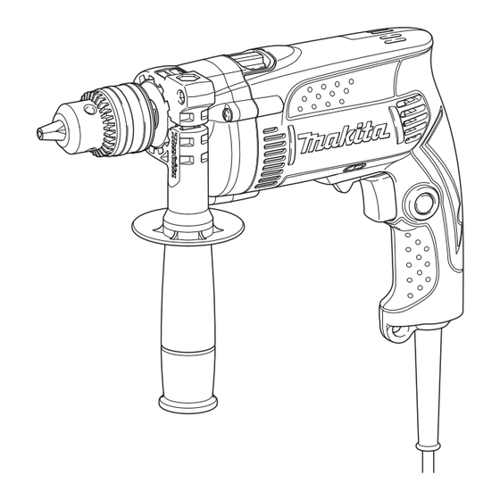 Makita HP1630 Manual De Instrucciones