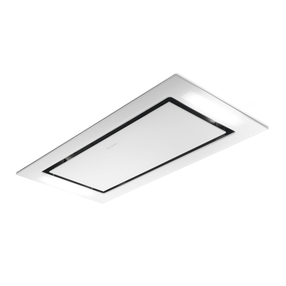 Faber STRATUS NB STRTIS36WHNB Instrucciones De Instalación Información De Uso Y Cuidado