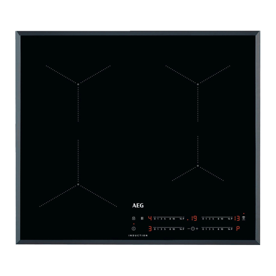 AEG IKB64431FB Manual De Instrucciones