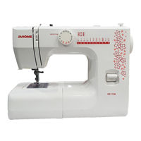 Janome 1706 Manual De Instrucciones