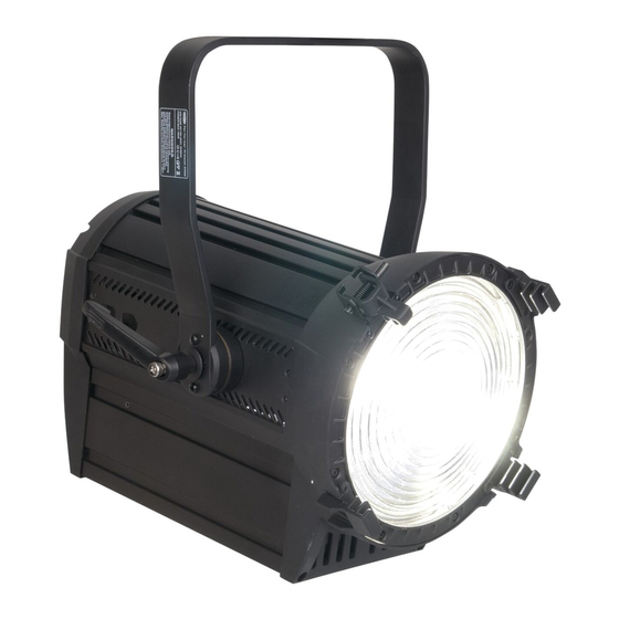 SHOWTEC Performer 2000 RGBAL Manual De Instrucciones
