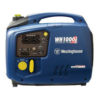 Westinghouse WH2000iXLT Manual Del Propietário