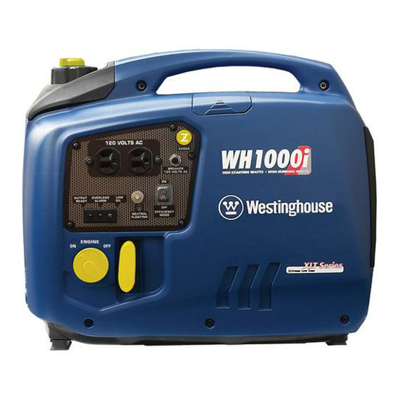 Westinghouse WH1000i Manual Del Propietário