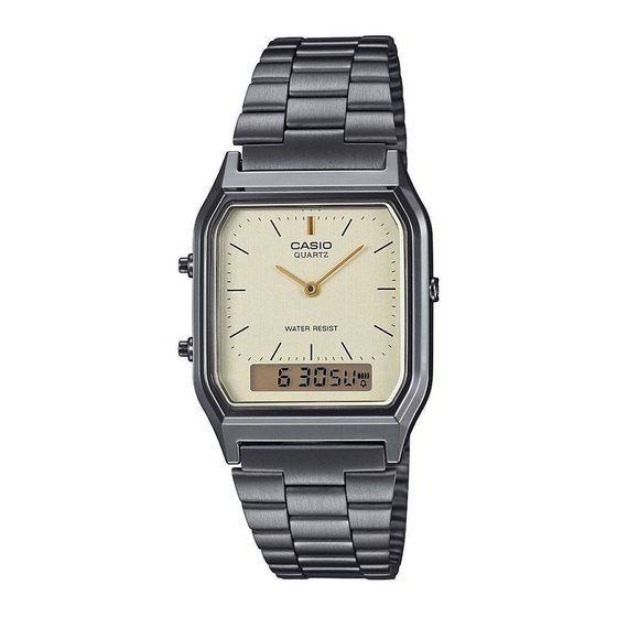 Casio 5154 Guía De Operación