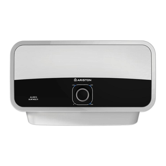 Ariston AURES SLIM MULTI Manual Del Usuario