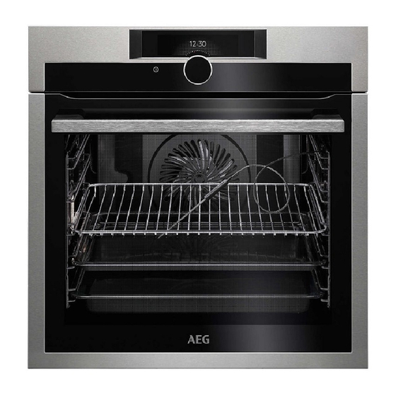 AEG BPE842720M Manual De Instrucciones