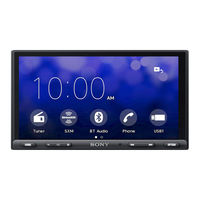 Sony XAV-AX5000 Manual De Instrucciones