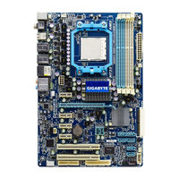 Gigabyte GA-MA770T-UD3 Manual De Usuario