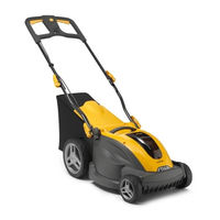 Stiga E 300 Li 20 Serie Manual De Instrucciones