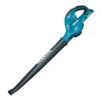 Makita DUB361Z Manual De Instrucciones