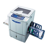 Riso SE 9380 Guía Del Usario