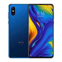 Xiaomi Mi MIX 3 Guía De Usuario