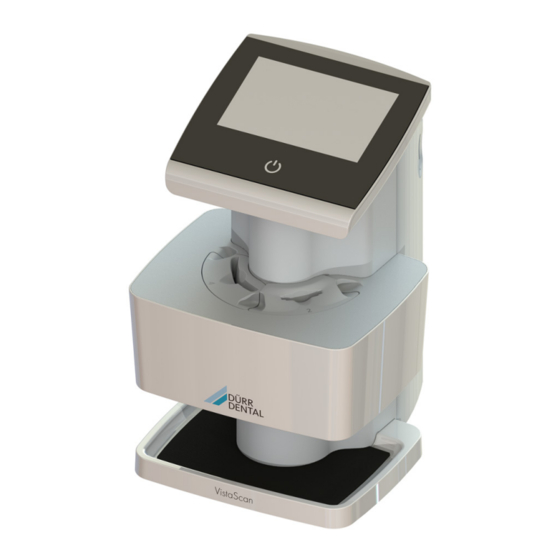 Durr Dental VistaScan Ultra View Instrucciones Para Montaje Y Uso