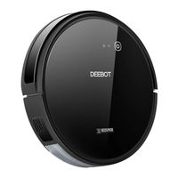 ECOVACS ROBOTICS DEEBOT D601 Manual De Instrucciones