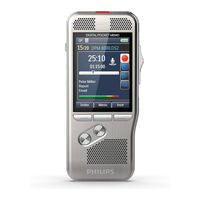 Philips POCKET MEMO DPM8100 Manual De Instrucciones