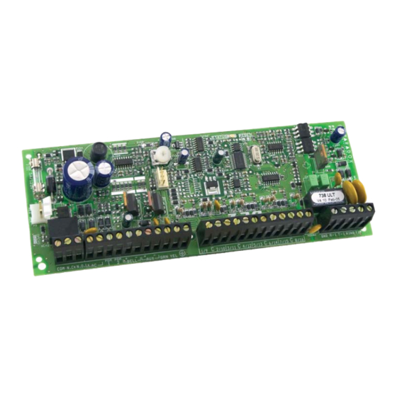 Paradox ESPRIT 728 Manual Usuario