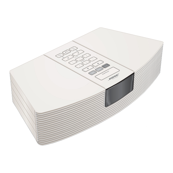 Bose Wave Guia Del Propietario