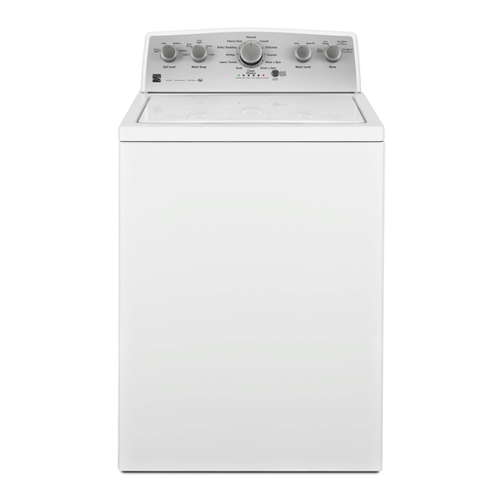 Kenmore 110.22352510 Manuales