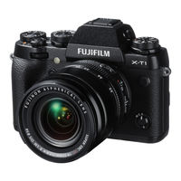 FujiFilm X-T1 Manual Del Usuario