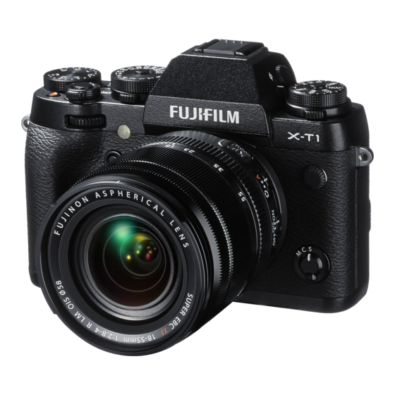 FujiFilm X-T1 Manual Del Usuario