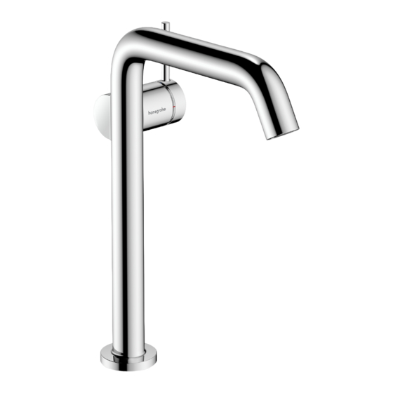 Hansgrohe Tecturis S 110 Fine CoolStart 73320 Serie Modo De Empleo/Instrucciones De Montaje